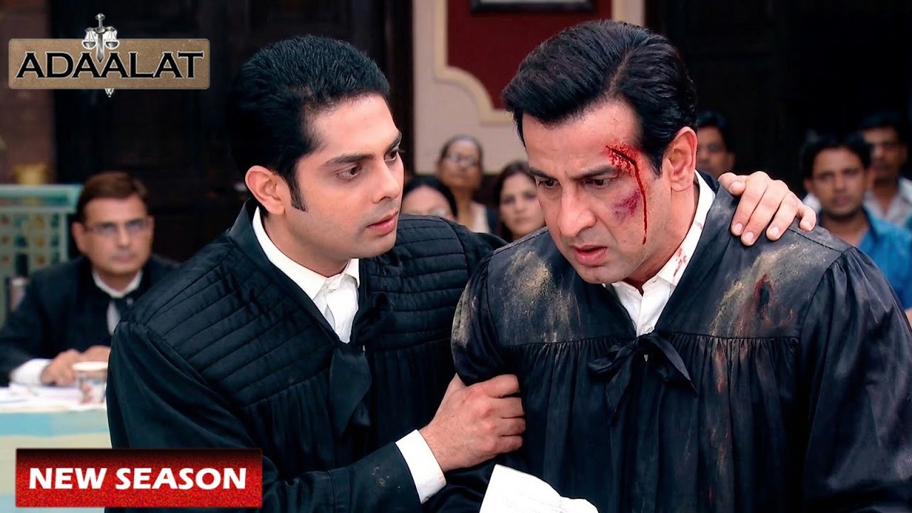 भरी अदालत में KD Pathak को किसने की जान से मारने की कोशिश? | Adalat Latest Episodes | Crime Mystery