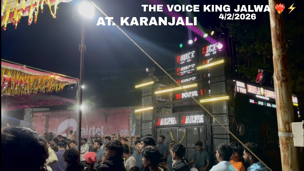 THE VOICE KING JALWA❤️‍🔥⚡️.RODALI SONGS❤️🫶🏻.     AT.KARANJALI📍
