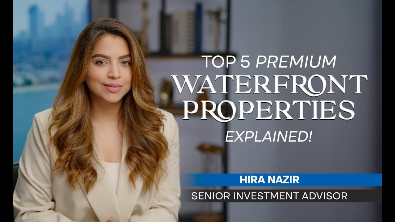 Dubai's Top 5 Premium Waterfront Properties: Explained!