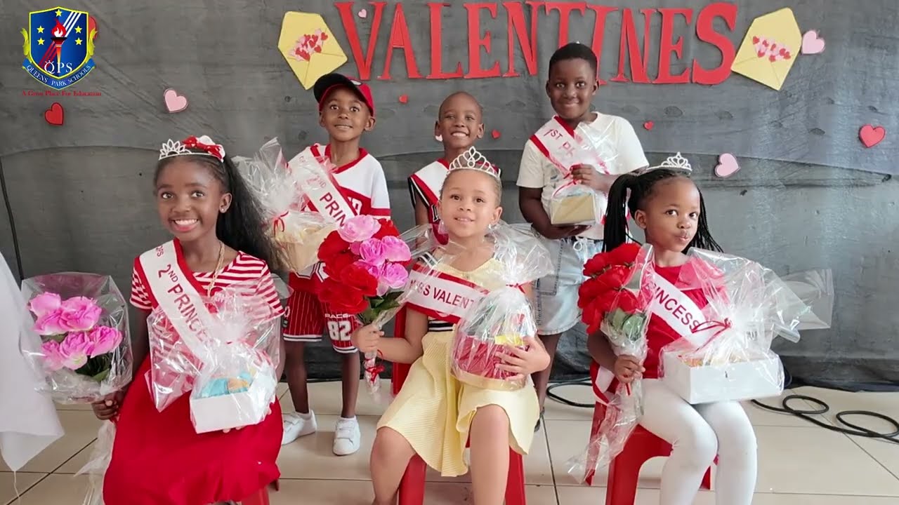 Mr. and Mrs. Valentines, Queens Park school Valentines day foundation phase QPS-VALENTINES DAY
