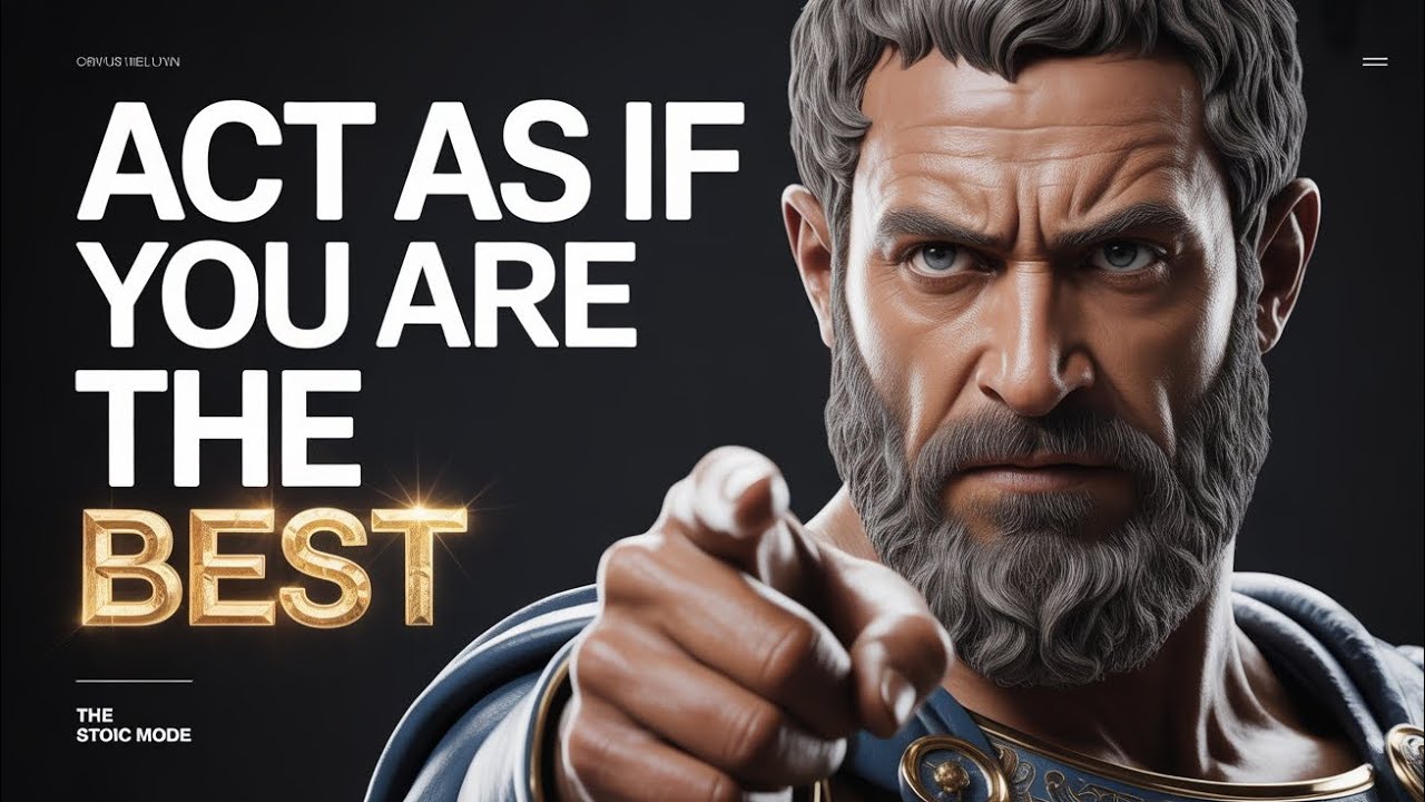 Act As If You Are The Best — No One Is Better Than You | Stoicism Philosophy