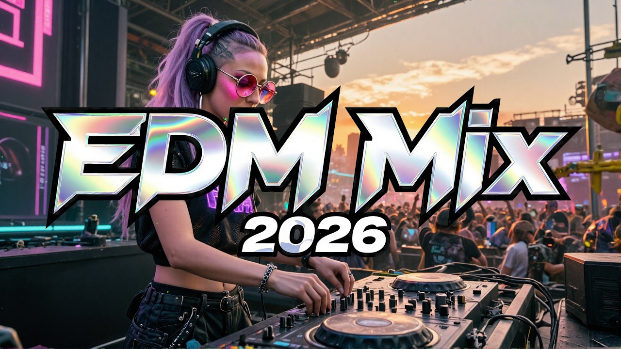 Car Music 2026 🎶 Ultra Bass EDM Hits & Electro House Remixes – Perfect for Driving & Parties 🚗🔥