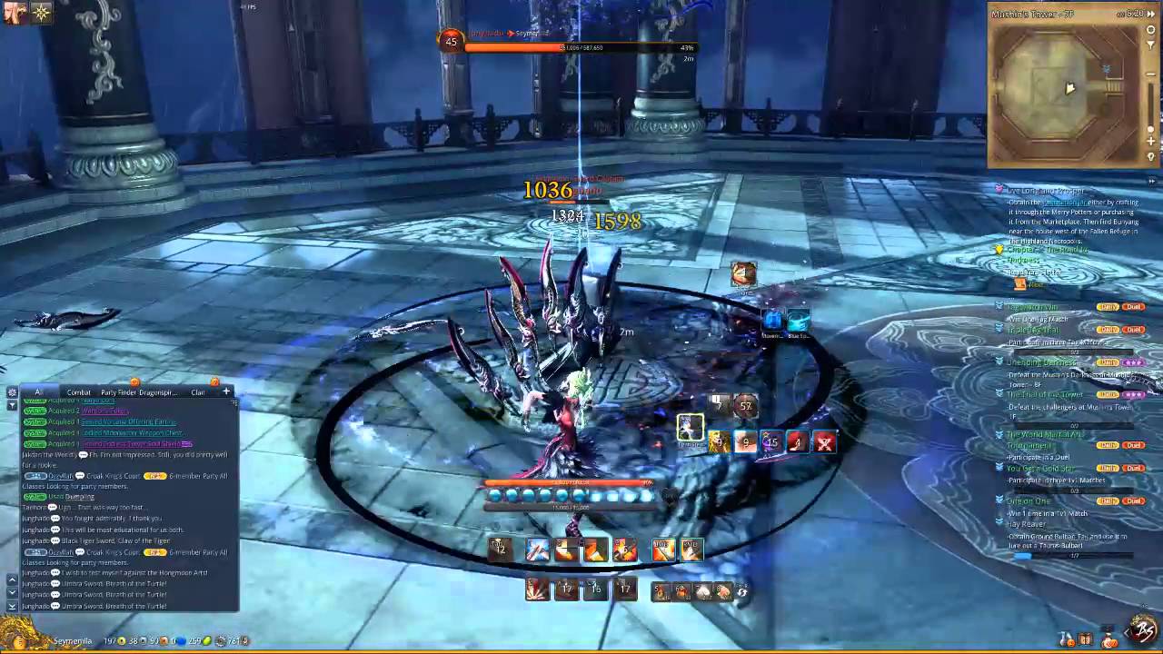 Blade & Soul Mushin 7 Blade Master