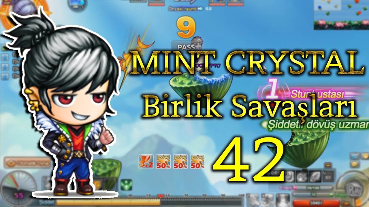 Iskaya Tahamm&uuml;l Yok! - Bombom S209 Mint Crystal Birlik Savaşları #42