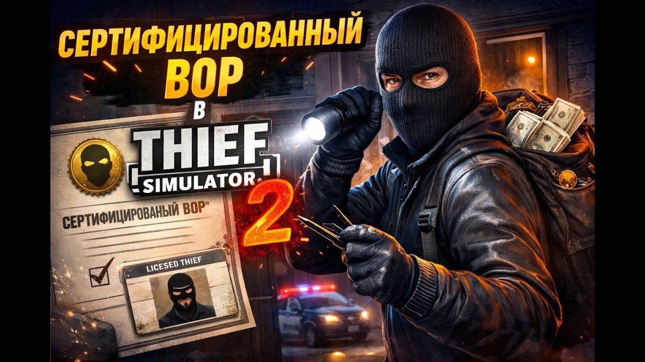 Сертифицированный Вор В Thief Simulator 2