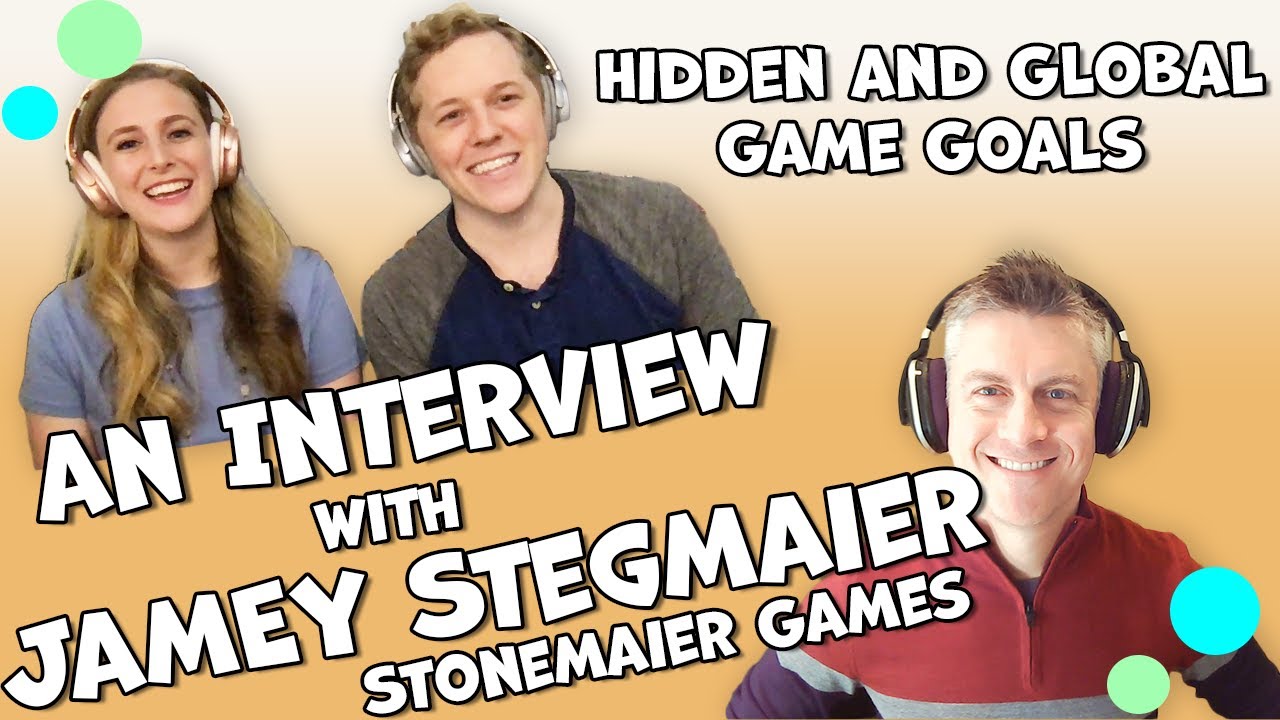 Hidden and Global Game Goals: An Interview with Jamey Stegmaier