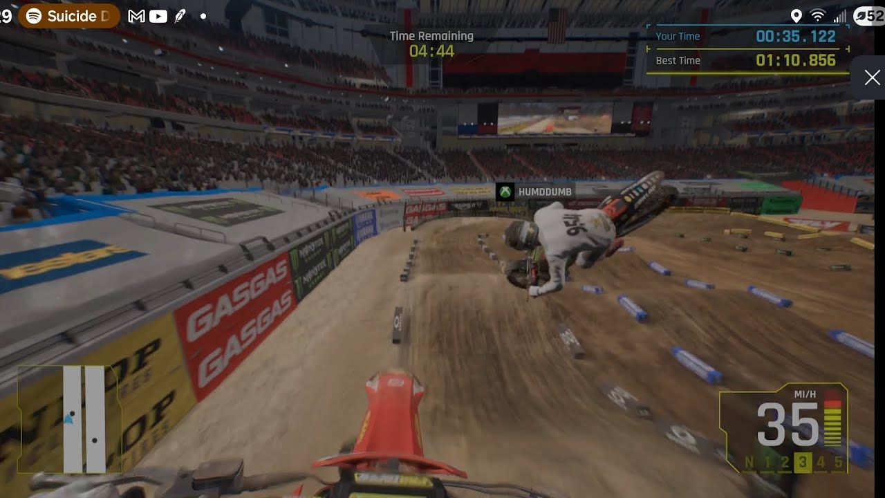 HUGE WHIP Supercross 25