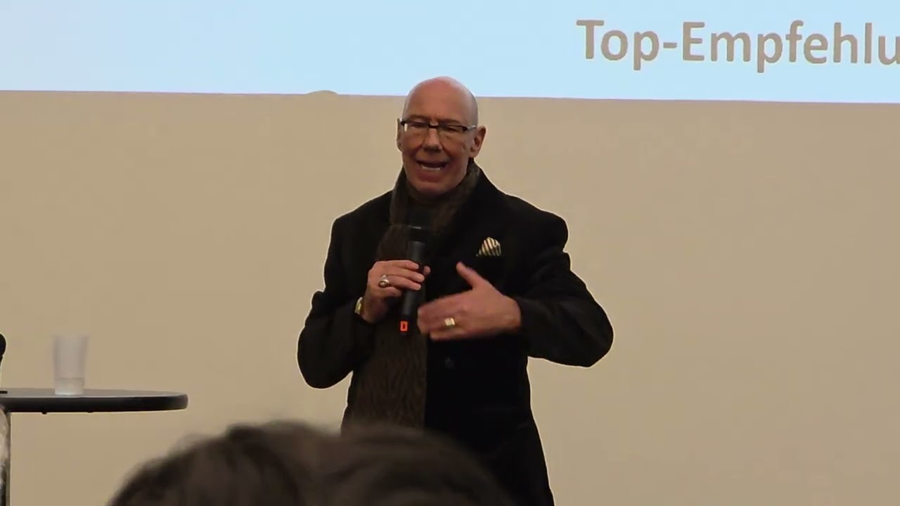 Mick #Knauff bei #Aktienlust auf dem #Börsentag am 21.02.2026 in Frankfurt am MAIN.