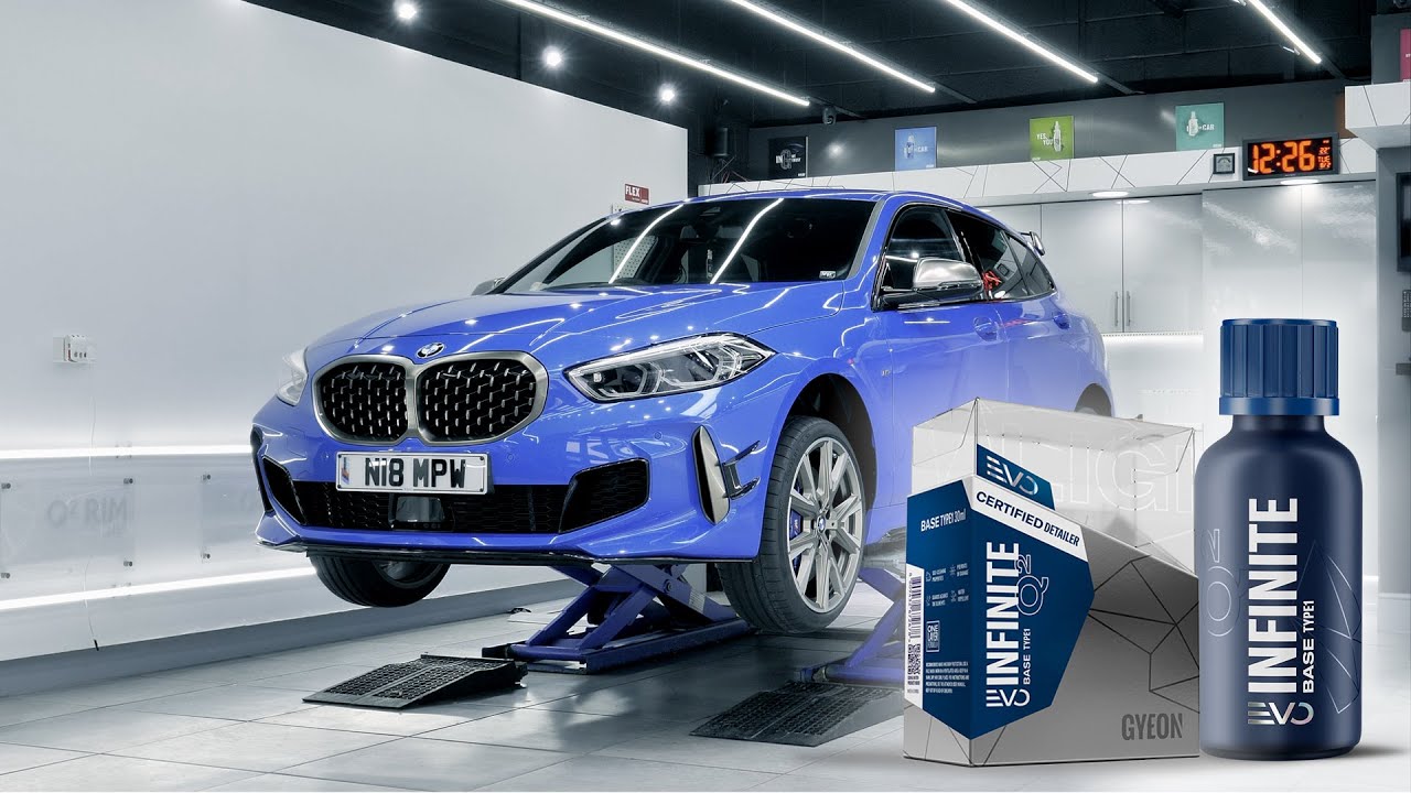 NEW BMW 135i | Staffordshire Car Care | GYEON EVO Coatings