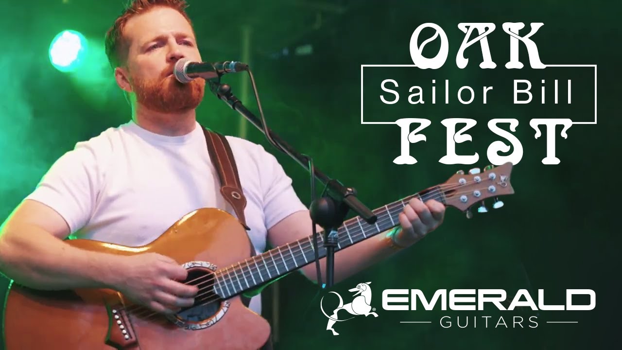@sailorbillband Oakfest x Emerald Guitars 2022 Full Performance