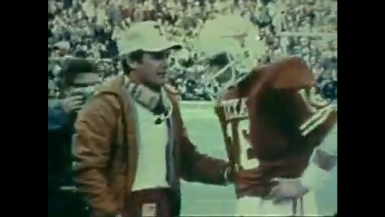 1982 Cotton Bowl Film - Texas Longhorns vs Alabama Crimson Tide