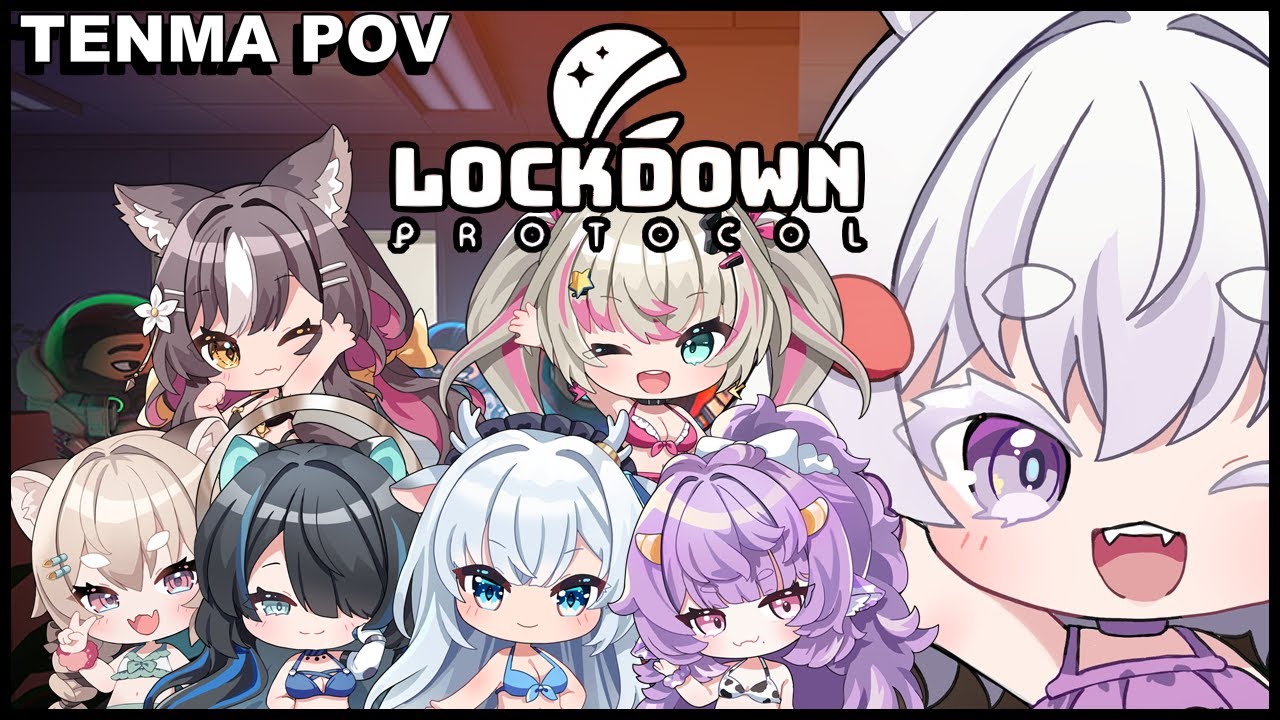[ LOCKDOWN PROTOCOL ] ....i have my suspicions that i might have done it [ Phase-Connect ]