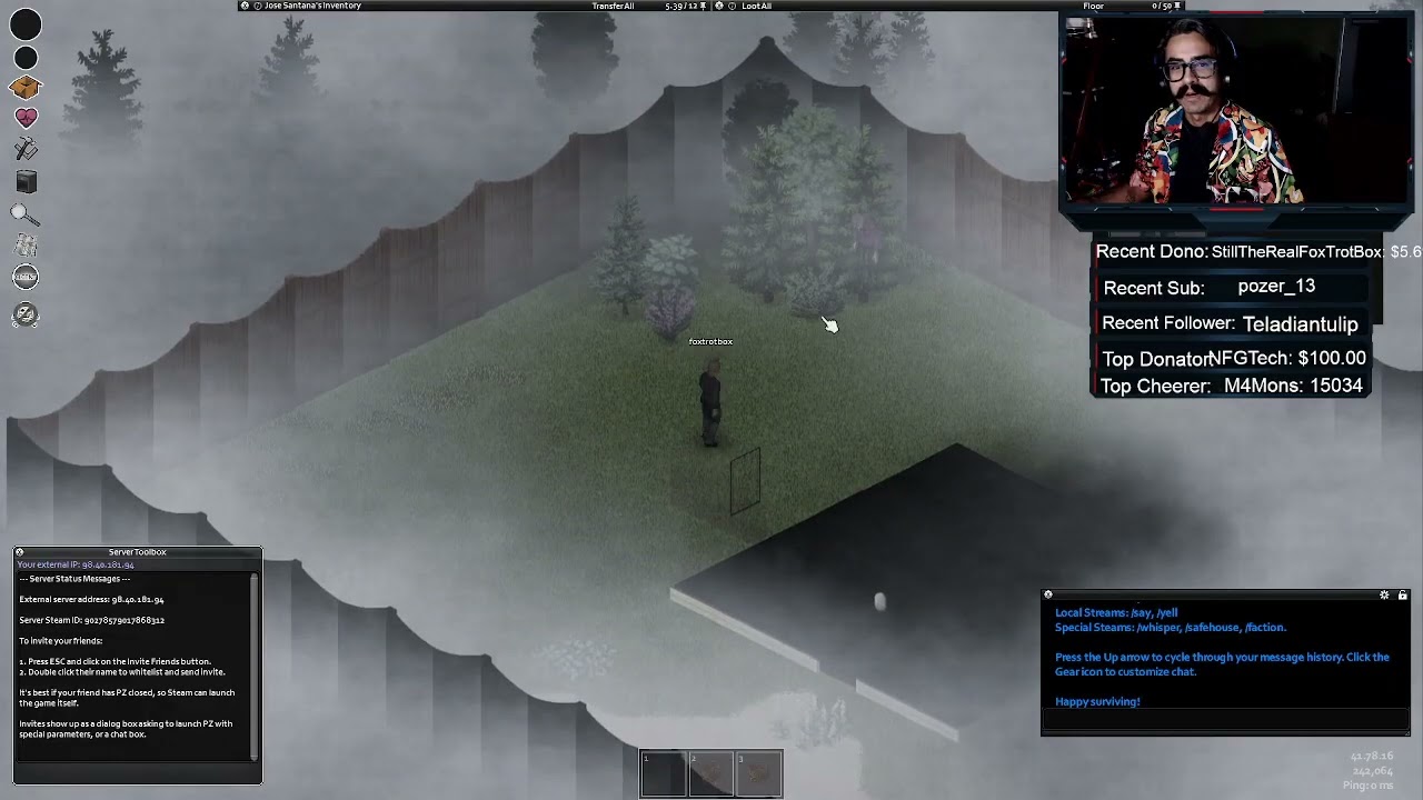 Fox and the Night of the Zomboiz