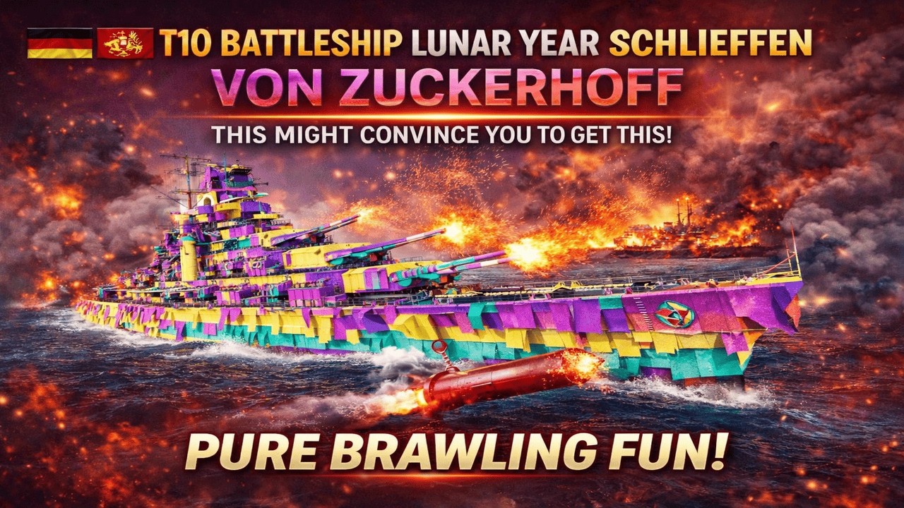 T10 Premium BB Lunar Year Schlieffen (Von Zuckeroff) | Возможно, это убедит вас приобрести его!