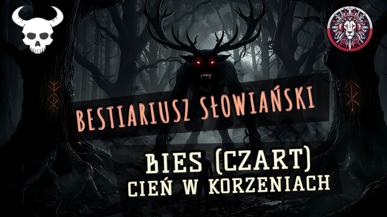 Bies (Czart) – Cień w Korzeniach 👹|  Bestiariusz Słowiański Vol. 1 | Legendary Tracks PL