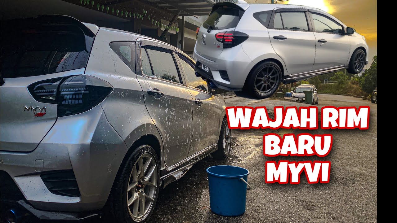RIM RINGAN LAH PULAK !!! | ADVANTI STORM S1 16 inci | MYVI