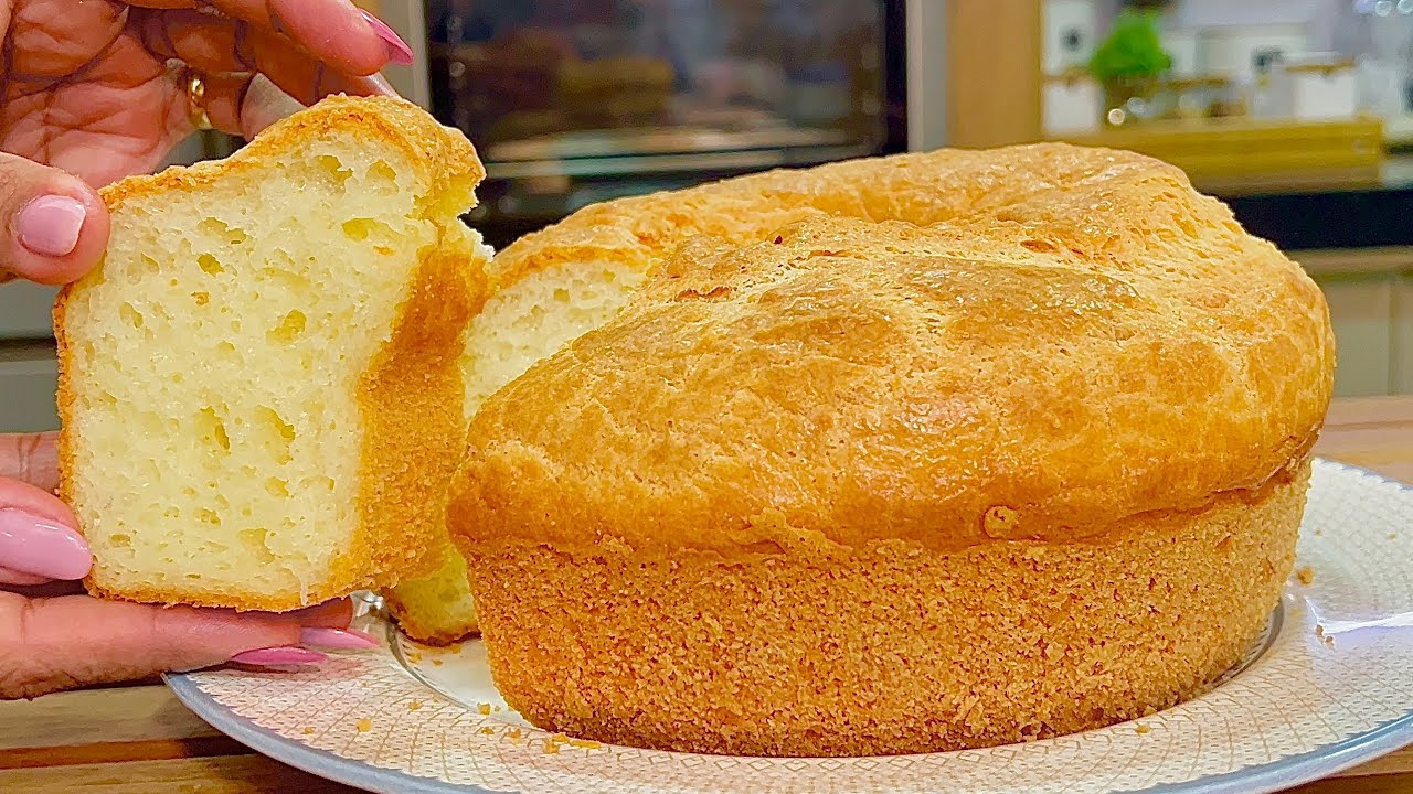 PÃO DE QUEIJO ASSIM, VOCÊ JÁ EXPERIMENTOU??