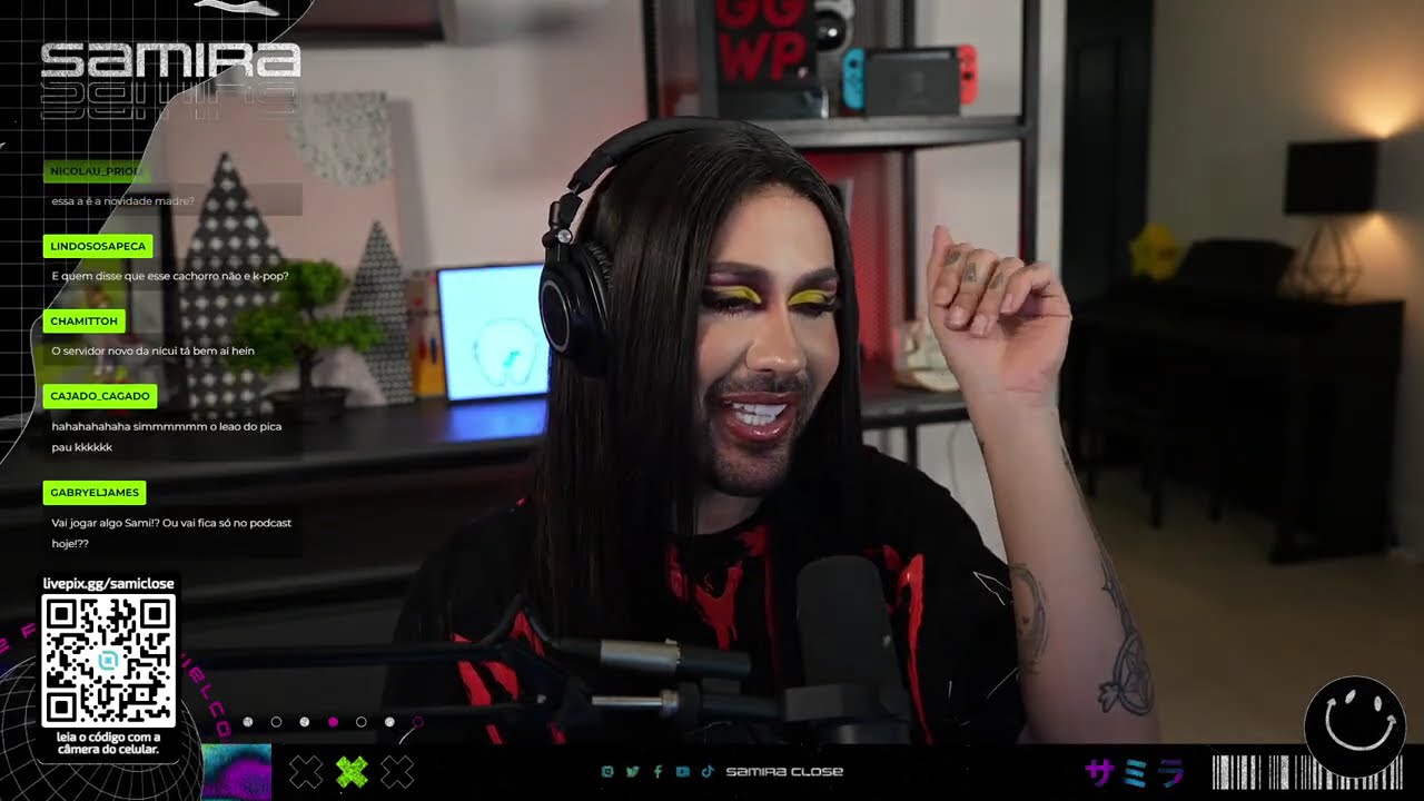 Samira Close | Live - 07/08/2025 | DBD + REACT + MARVEL RIVALS
