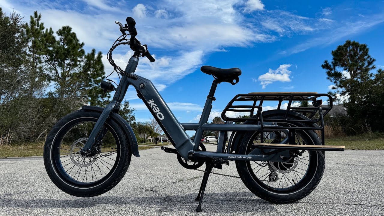 Best Ebike for Uber and Doordash, KBO Ranger