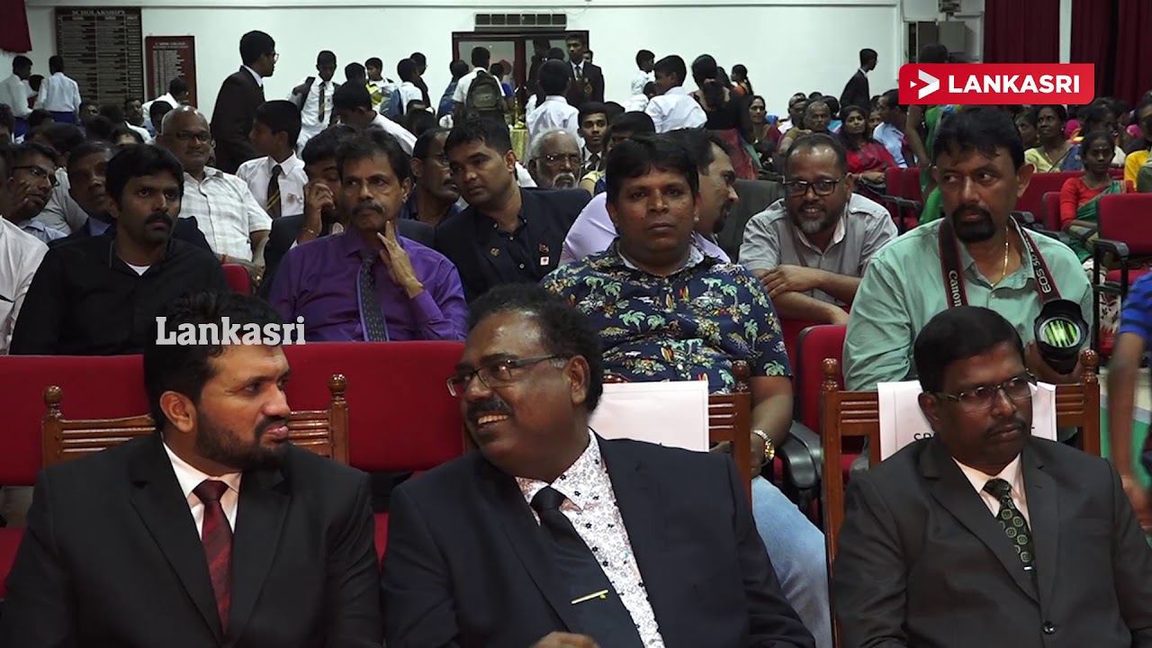 Colombo Hindu College Bambalapitiya Colours Night -2019 | Lankasri