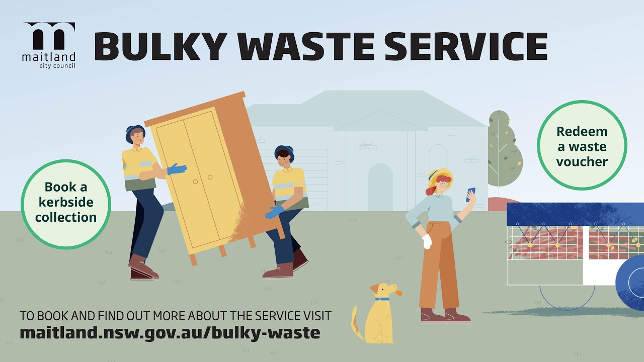 Maitland City Council Bulky Waste Service