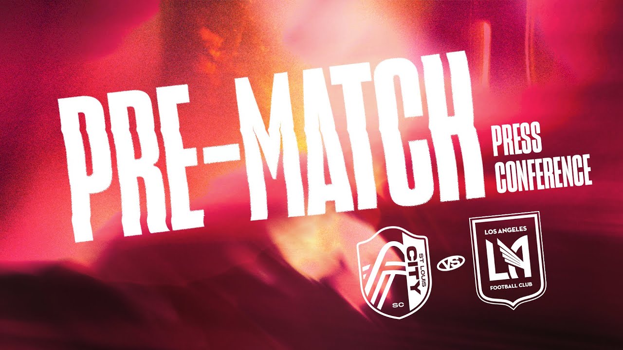 Bradley Carnell and Tomas Totland Pre-Match Presser | St. Louis CITY SC vs LAFC