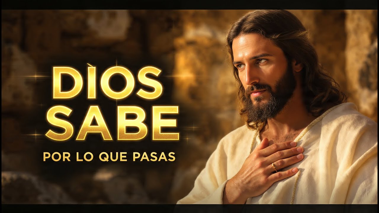 Dios sabe por lo que estás pasando | No estás solo