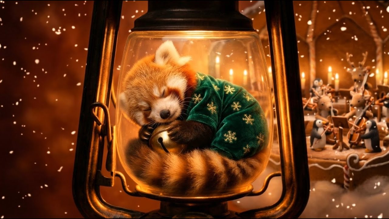 Best Christmas Music 2026 • Magical Animal Orchestra Fantasy II • Cozy Winter Ambient 4K