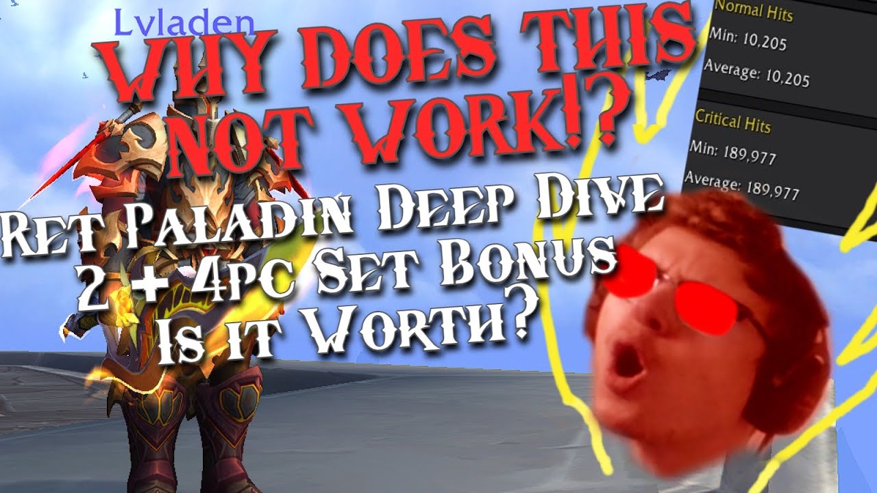 Do We Even Use This?! Ret Paladin PvP 10.2 Set Bonus Testing! My Gearing Plans! WoW Dragonflight