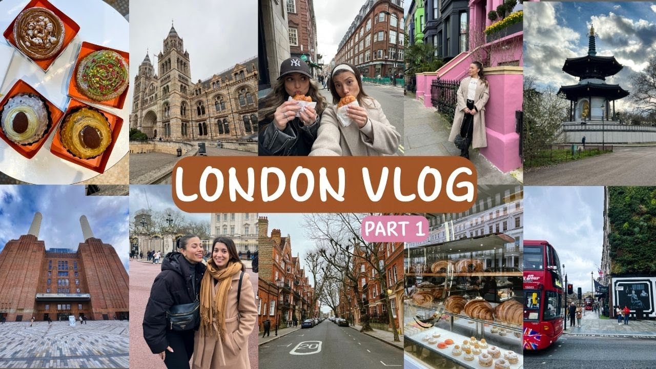 LONDON VLOG part 1 - πόσο μας πήρε να συνηθίσουμε; | Sofia Pappa