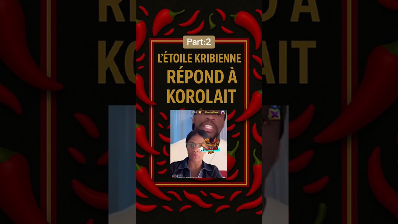 L'ÉTOILE KRIBIENNE REPOND À KOROLAIT