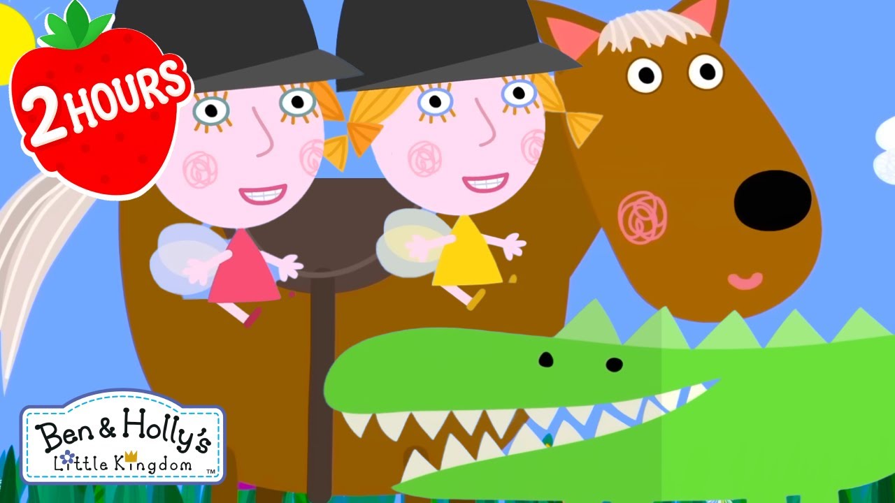 🐹 Royal Pets, Ant Adventures & Magic Mishaps! | Ben and Holly's Little Kingdom | Cartoons For Kids