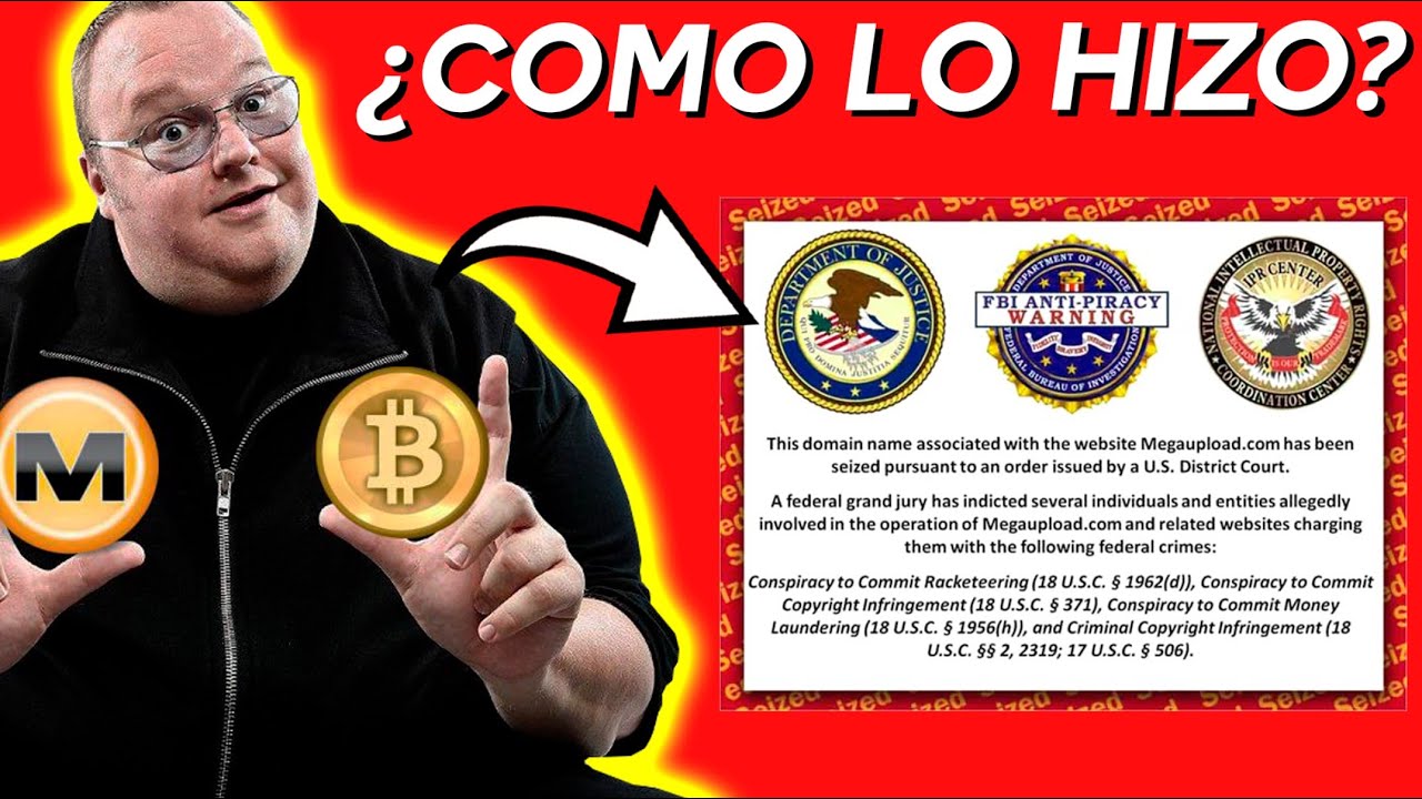 Como MEGAUPLOAD Hackeo a todo el MUNDO y le GANO a ESTADOS UNIDOS