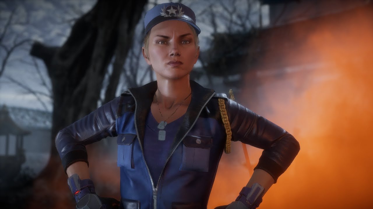Mortal Kombat 11 - Sonya Blade All Interactions