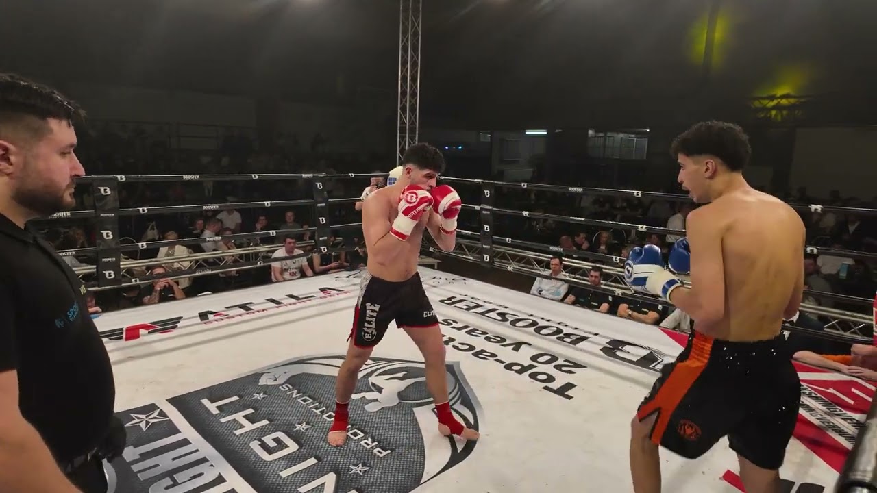 Amine El Boujadaini Vs Ali Sat Full Fight from Fight Night