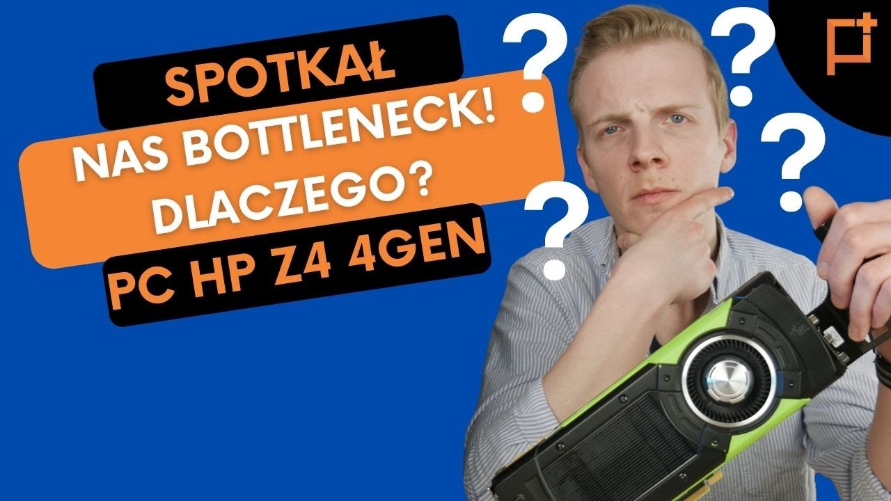 Poleasingowa Stacja Robocza HP Z4 | P2000 vs P6000 + Xeon W-2102 = BOTTLENECK 😭