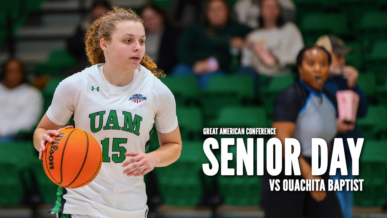 UAM WBB vs Ouachita Baptist (2026) (Part 2)