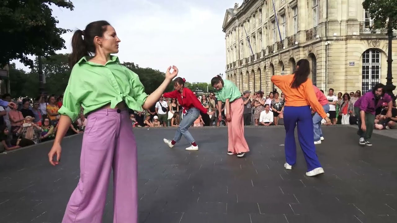 Rythmes et Cie Hors les Murs 2025 /Contemporain Inter