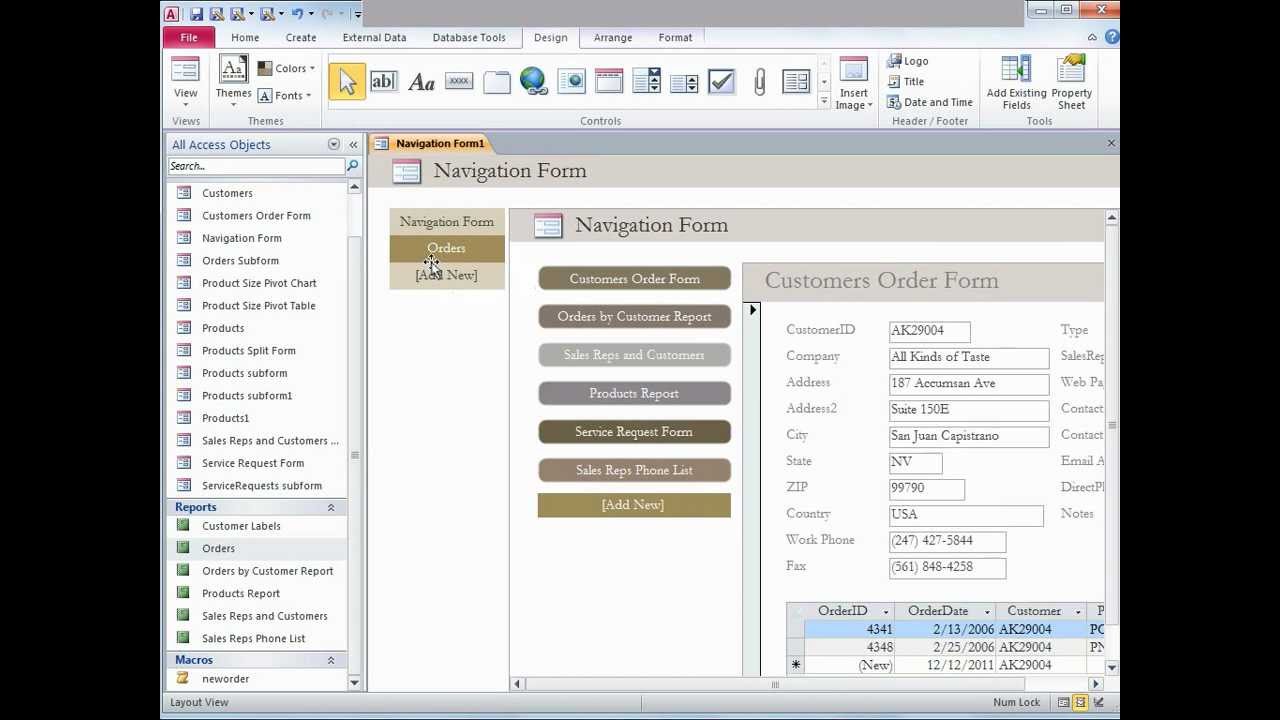 Microsoft Access 2010 Tutorial 3 of 3