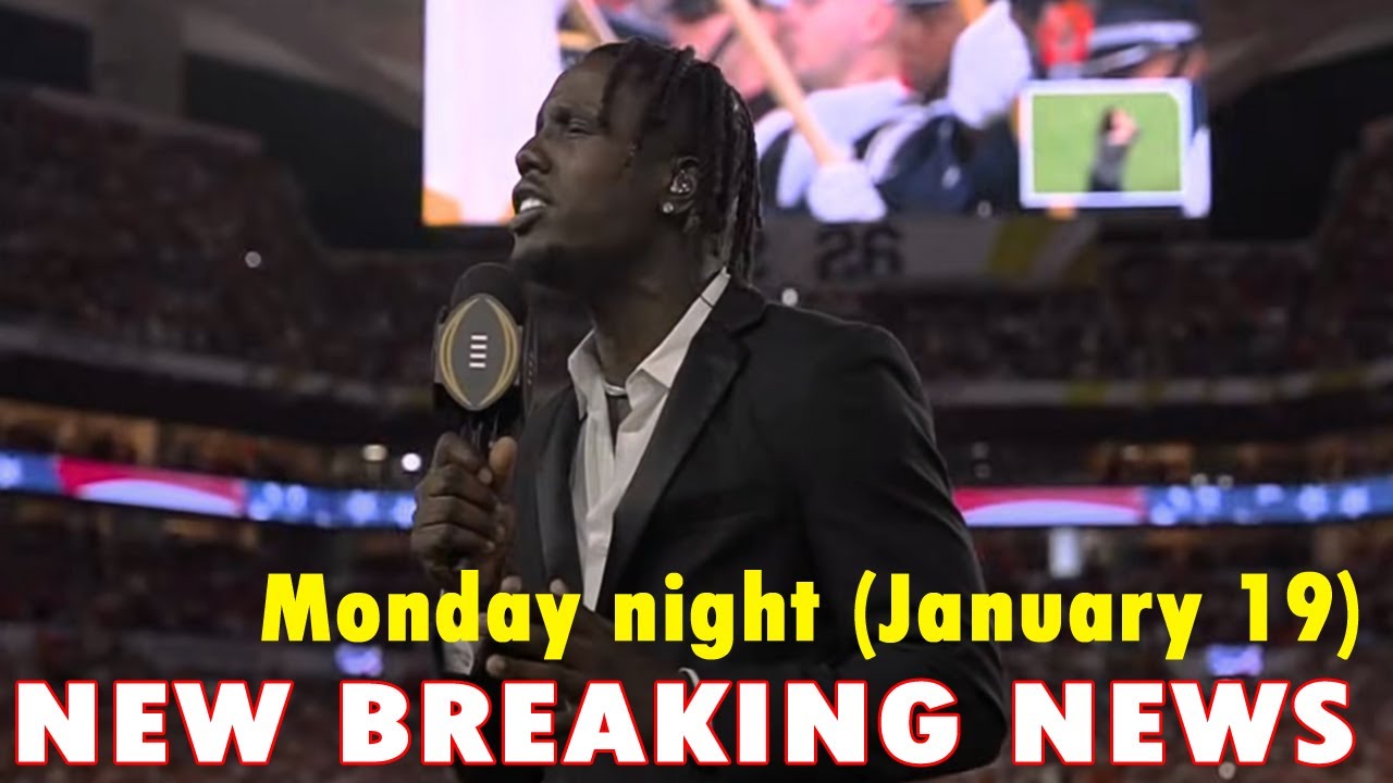 ‘Idol’ Winner Jamal Roberts Delivers “Magnificent” Anthem Performance Ahead of College Football .C