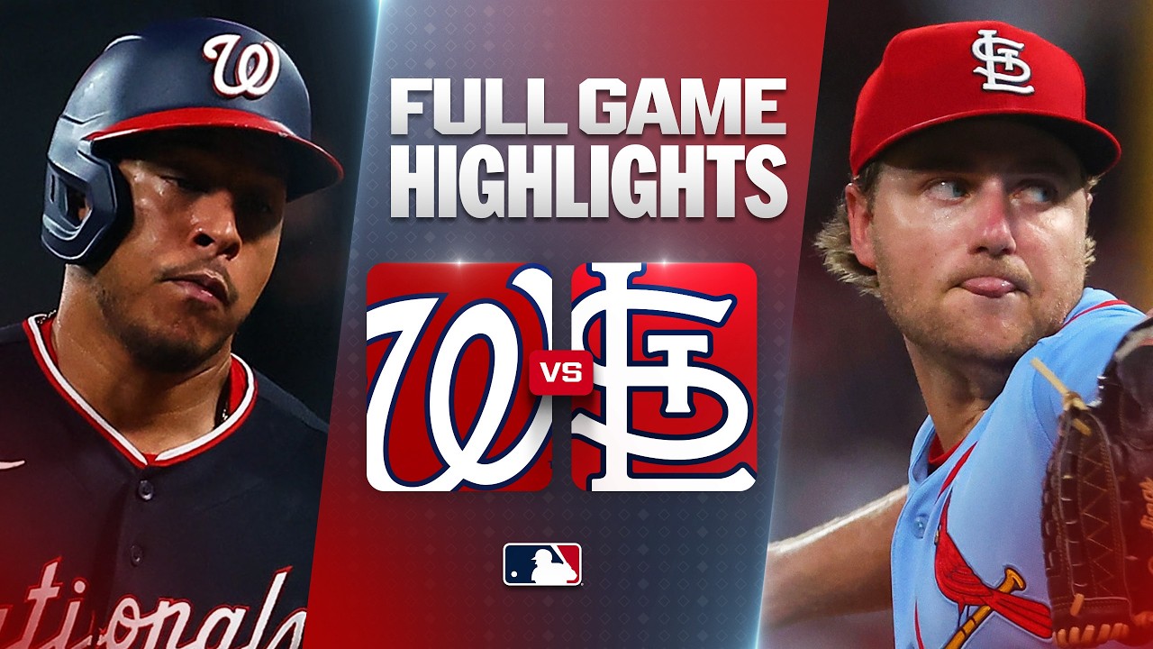NATIONALS vs. CARDINALS: Official Full Game Highlights (September 18) | 2026 MLB Season