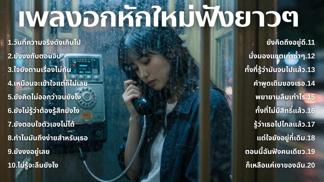 รวมเพลงเศร้า 90s ที่ยังเจ็บเหมือนเพิ่งเกิดขึ้นเมื่อวาน 💔 | ชุดที่93 | เด็กยุค 90s [Official Music]