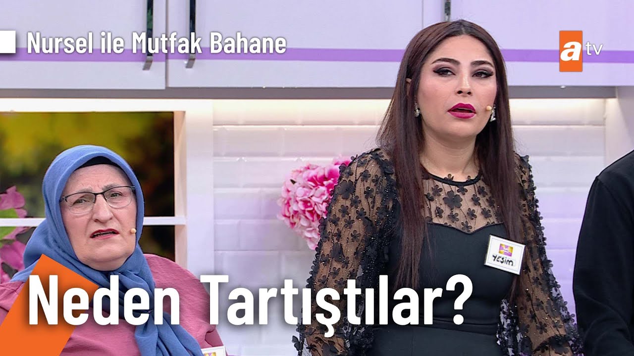 Yeşim annesi ile neden tartıştı? - Nursel ile Mutfak Bahane 22 Ocak 2026