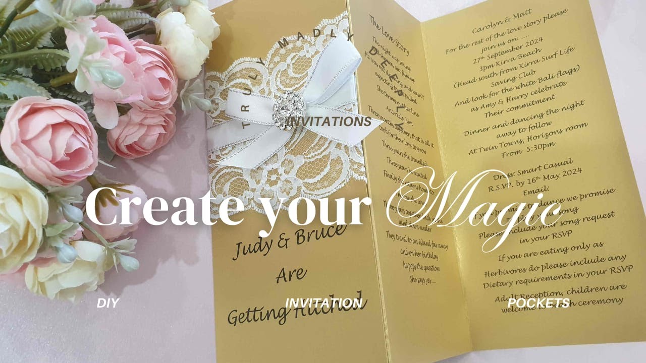 🔥WEDDING INVITATION VINTAGE🔥We have DIY invitations and DIY Gifts all on our online wedding store.