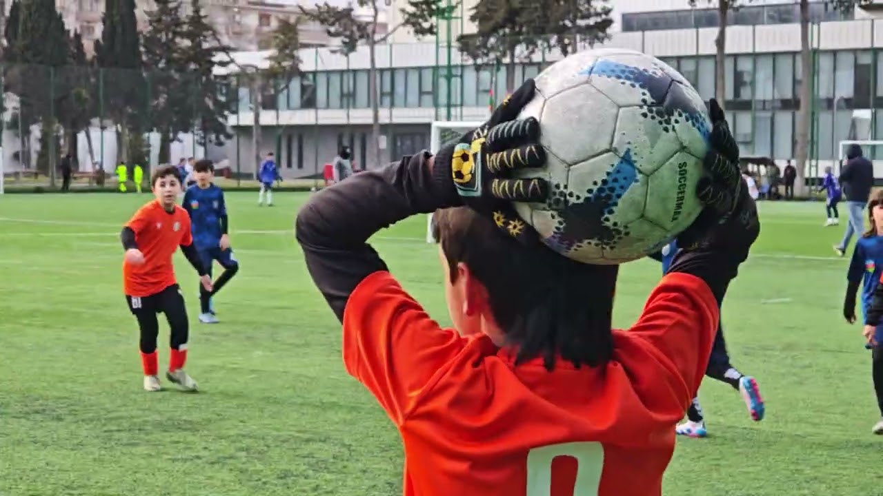 AFFA - U10 ( Ulduz FC vs Dostluq FC  ) - I hissə