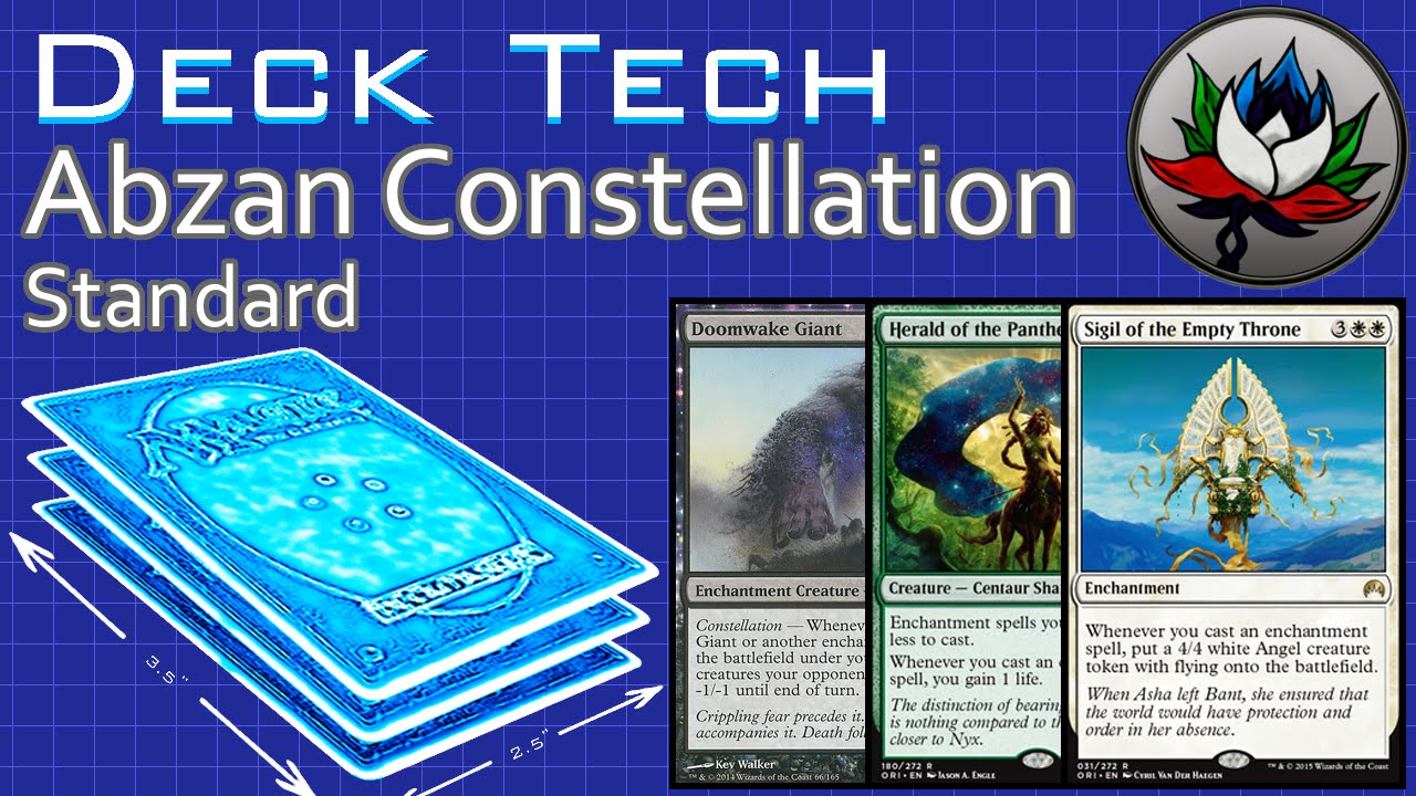Abzan Constellation Standard Deck Tech – Magic Origins – MTG!