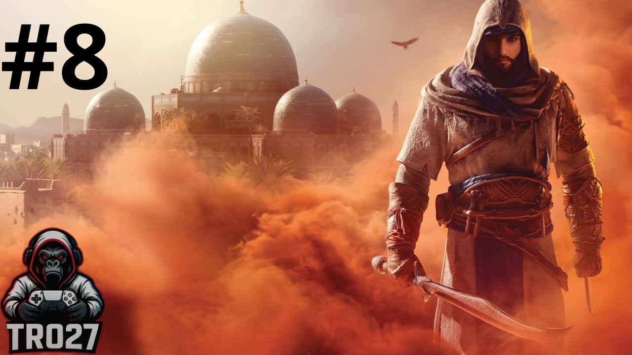 AC Mirage #8 Ending | No Commentary | [🇬🇧]