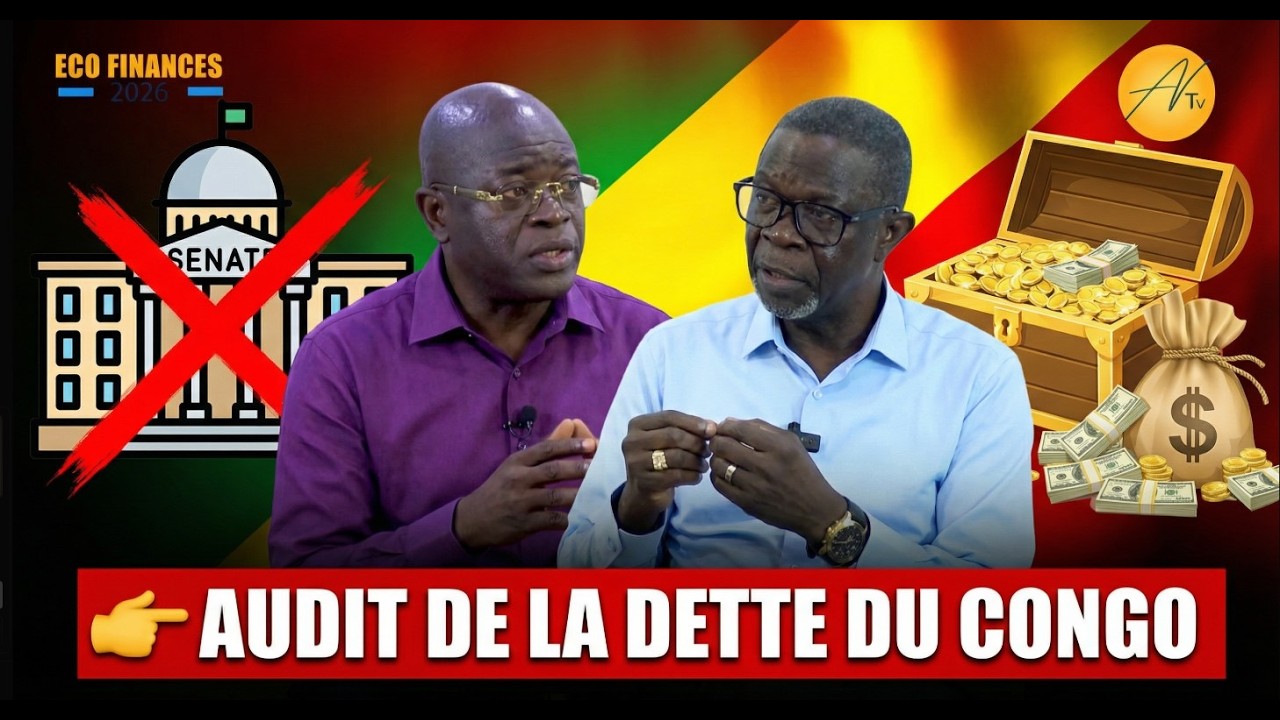 Présidentielle 2026 : Mabio MAVOUNGOU ZINGA veut supprimer le Sénat et récupérer l’argent détourné