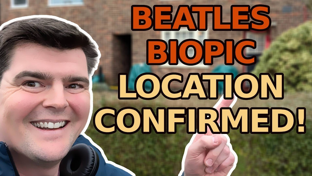 This Beatle's House Is About to Become a Movie Set