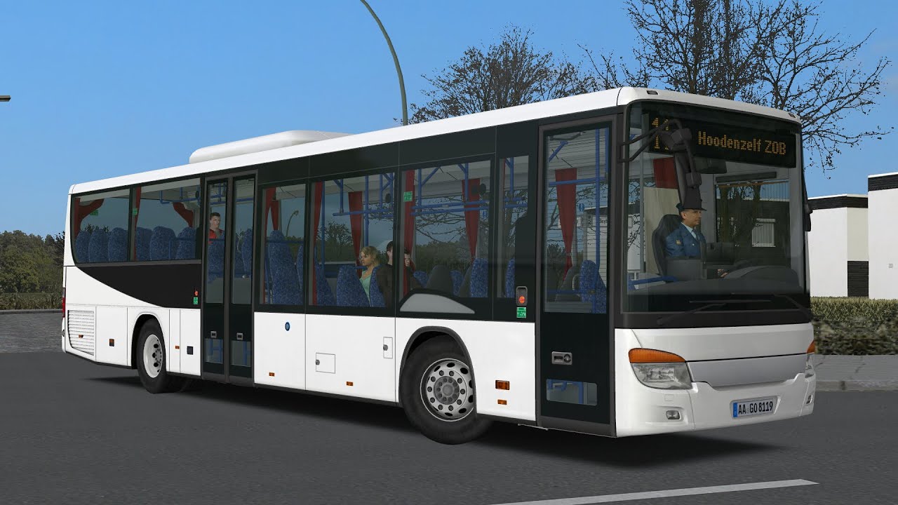 OMSI 2:Hoodenzelf[Test run]